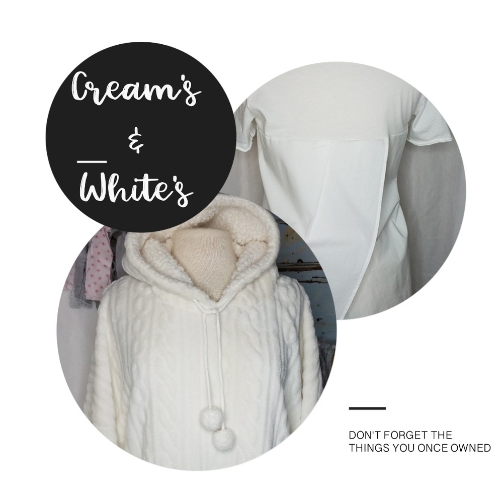 Cream's & White's
